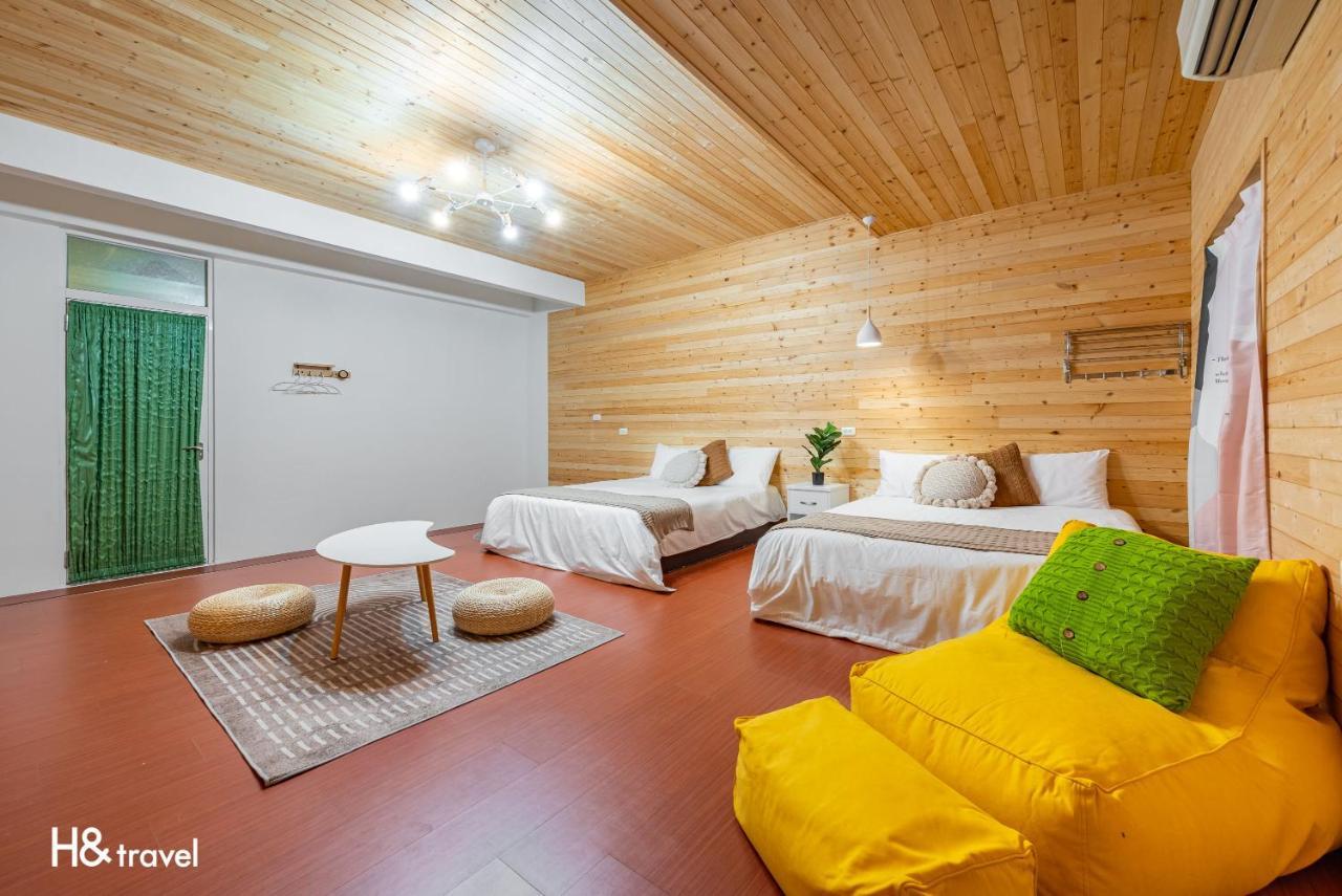 Shanzo Ansen Homestay Taitung Exterior photo