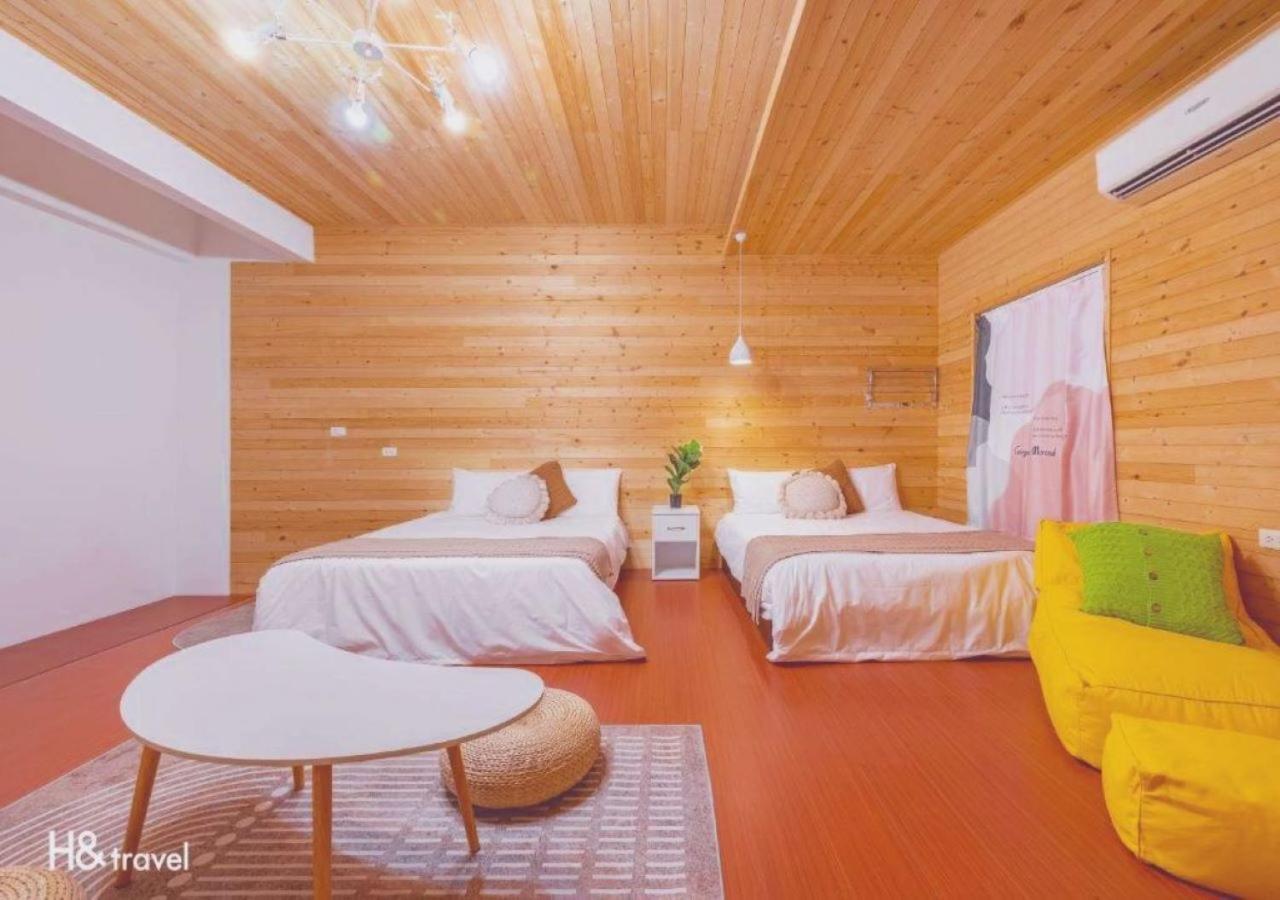 Shanzo Ansen Homestay Taitung Exterior photo